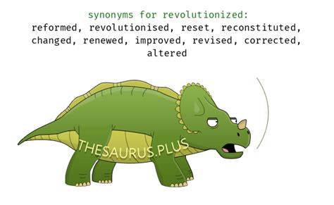 revolutionized antonyms|Revolutionized Synonyms: 5 Synonyms and Antonyms for Revolutionized.
